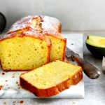 Avocado lemon cake