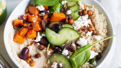 Bowl libanais aux pois chiches