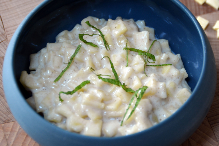 Crozets au lait et à la vanille