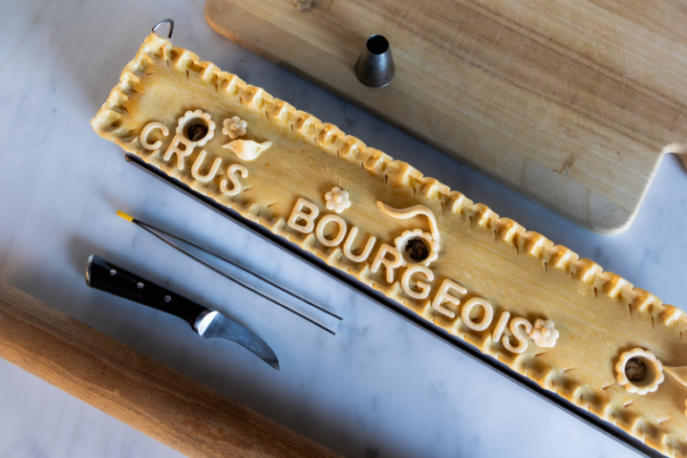 Le pâté en croûte médocain