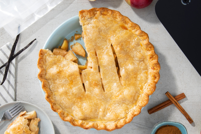 Garniture pour tarte aux pommes