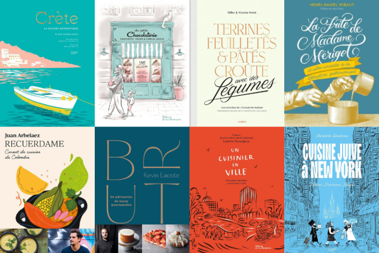 Les livres gastronomiques d’octobre 2023