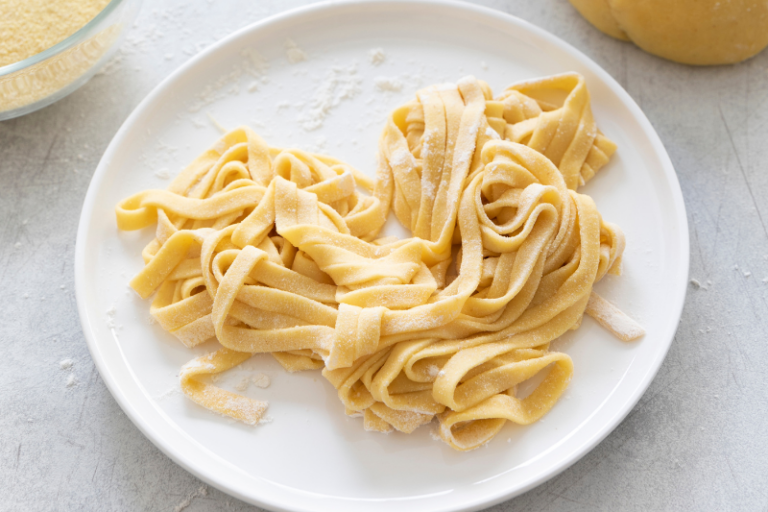 Pâtes fraîches à la semoule de blé