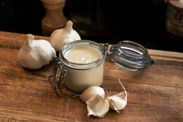 La recette de la crème d’ail