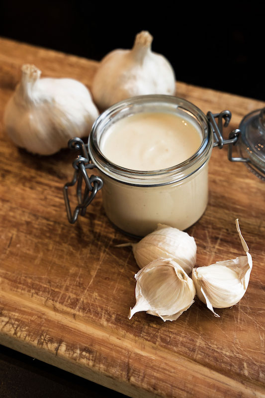 crème d'ail