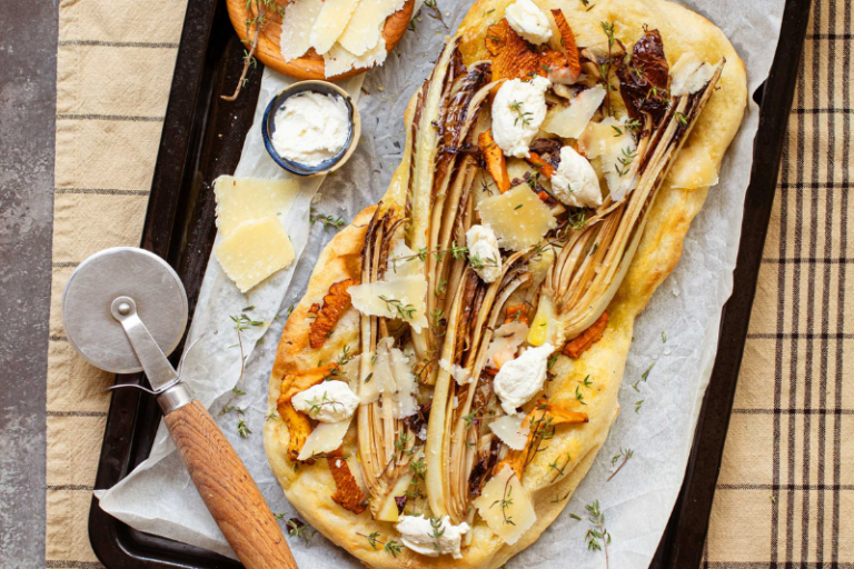 Pinsa au Parmigiano Reggiano