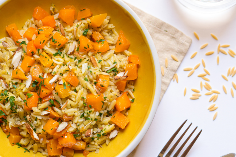 Risotto d’Avoine aux amandes