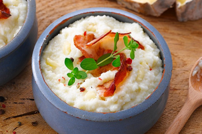 Risotto de Floraline au Saint-Nectaire