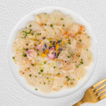 Carpaccio de Saint-Jacques au vinaigre