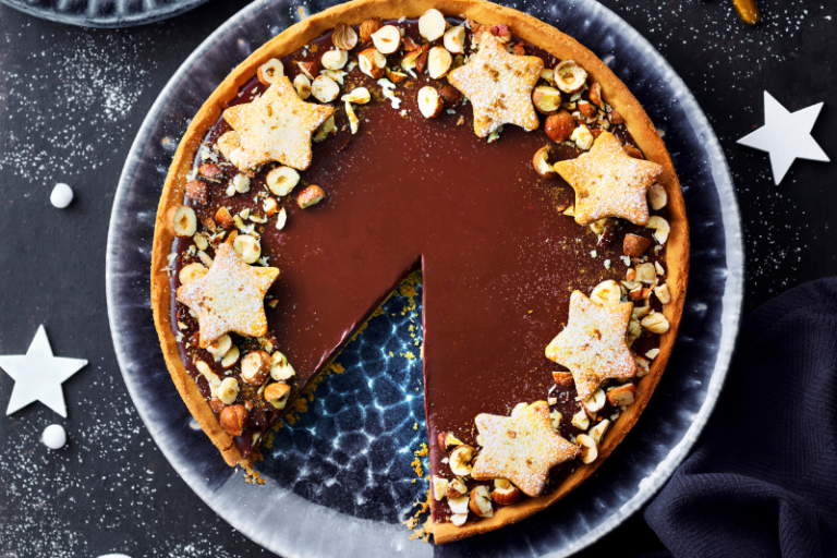 Tarte sablée au chocolat
