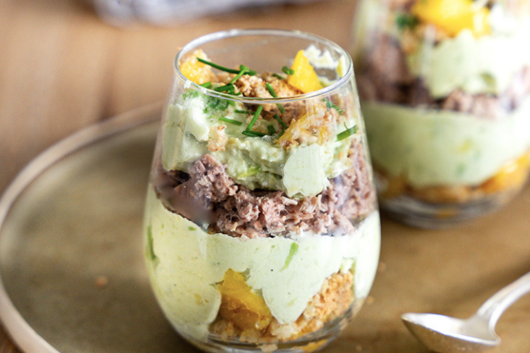 Tiramisu au thon en conserve