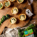 recette de Mini-quiches aux brocolis Bimi