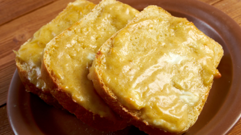 Welsh rarebit