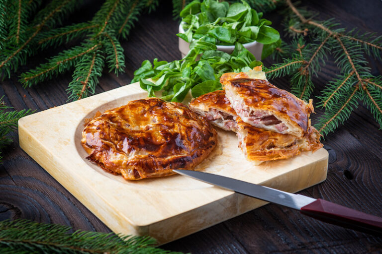 Pithiviers de saucisse de Morteau