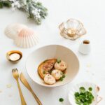recette de Saint-Jacques Rossini