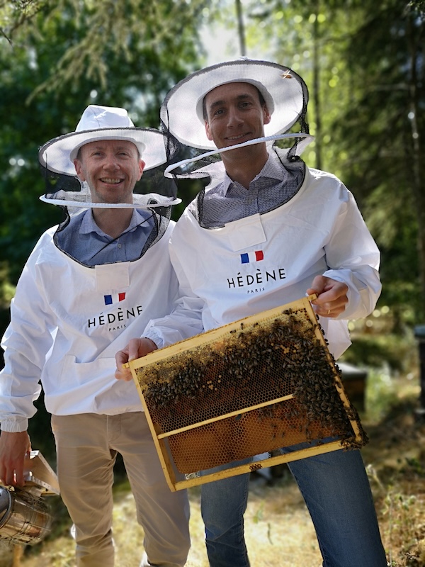 Cofondateurs miels Hédène