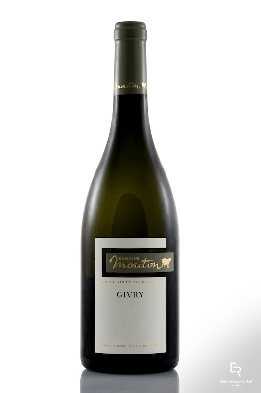 cuvée Givry blanc Excellence 2022 Domaine Laurent Mouton