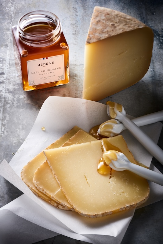 Accord miel de Bourdaine des Landes et Ossau Iraty