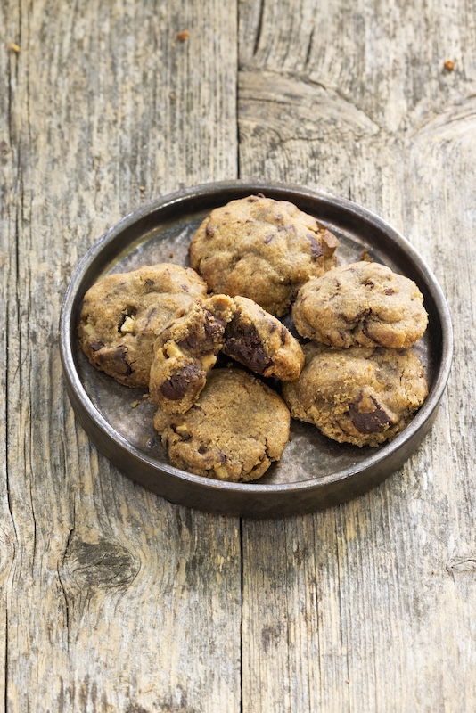 recette de Cookies de pain rassis