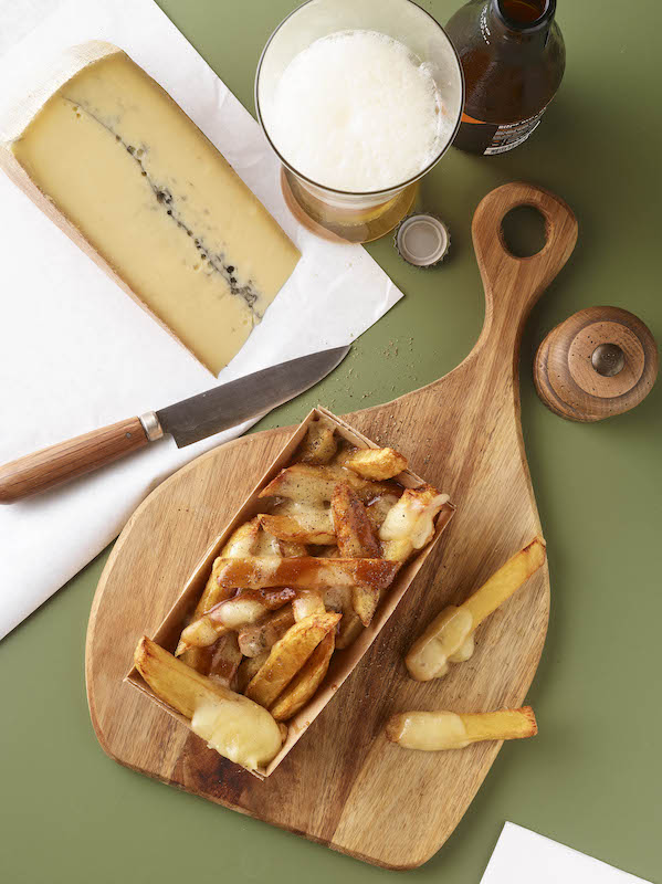 recette de Poutine au Morbier AOP