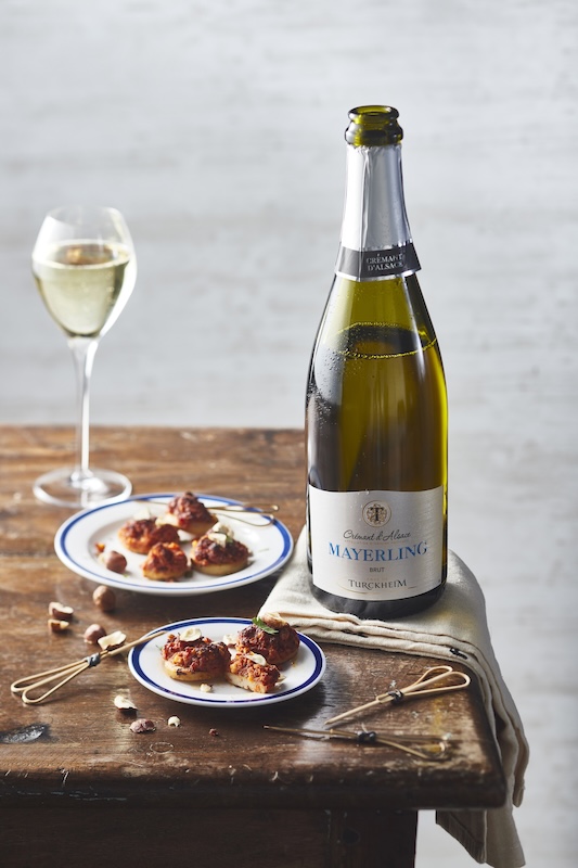 recette de Bouchées de boudin blanc