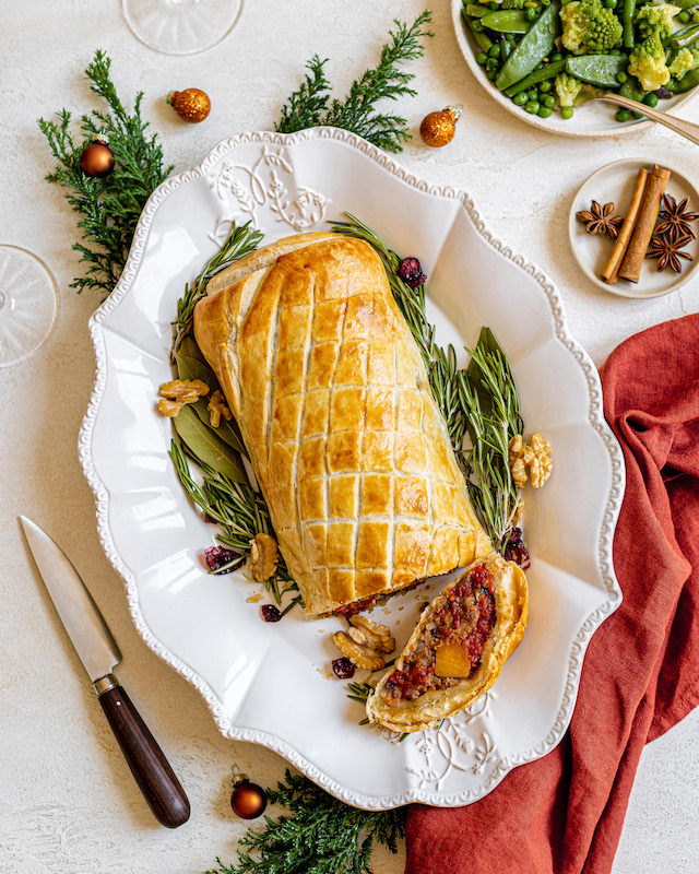 recette de Wellington veggie à la tomate