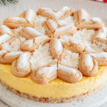 Cheesecake aux biscuits à la cuillère