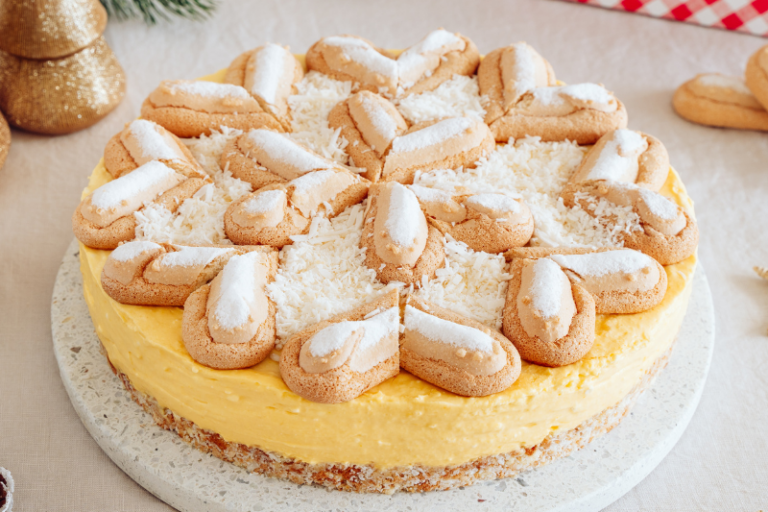 Cheesecake aux biscuits à la cuillère