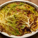 Chou farci en lasagnes