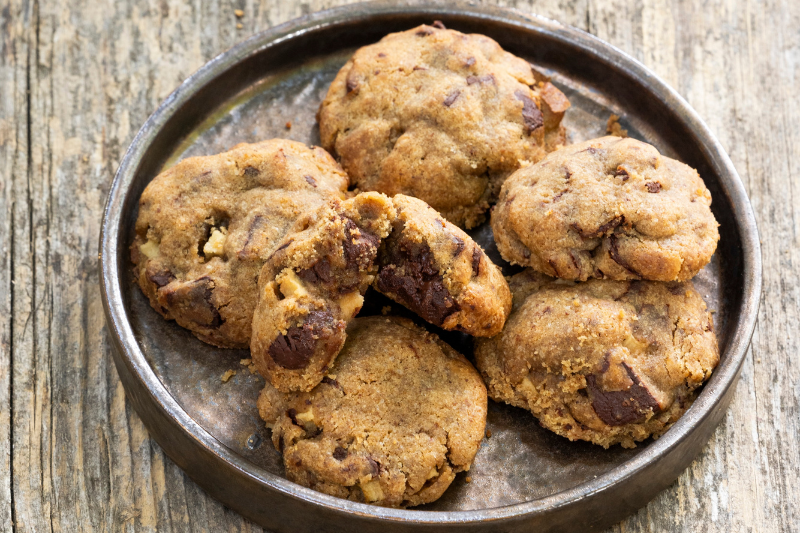 Cookies de pain rassis