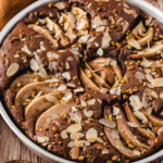 Gâteau choco-poire à l’huile