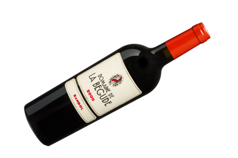 Domaine de La Bégude rouge 2000