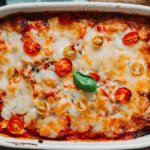 Lasagnes végétariennes aux carottes