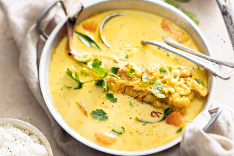 Lotte à la clémentine de Corse