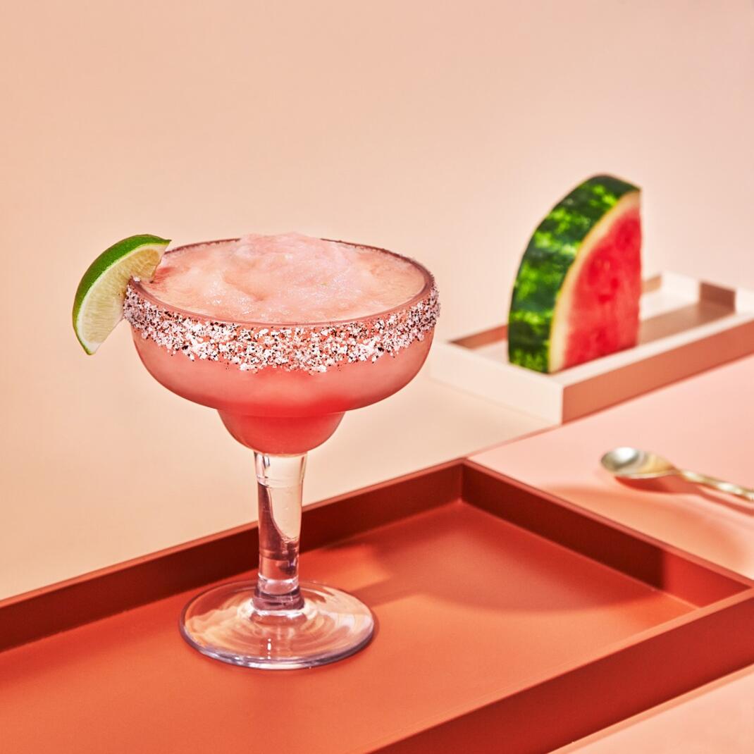 La Margarita givrée à la pastèque 