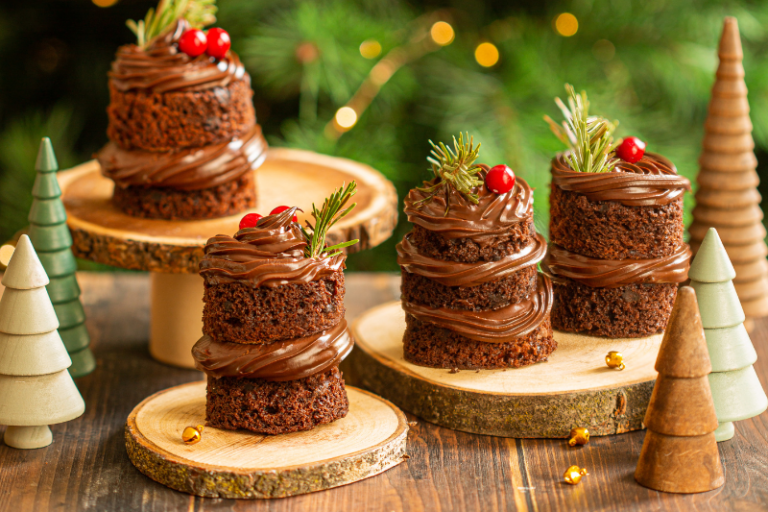 Bûchettes de pains d’épices à la Nocciolata