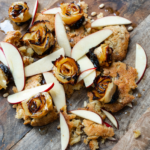 Fleurs de pommes et pruneaux