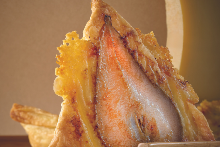 Tarte feuilletée poire Beaufort
