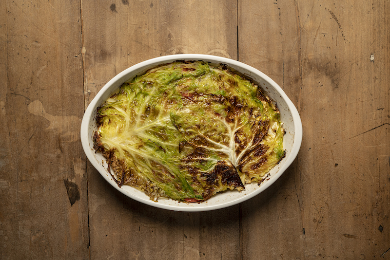 recette de Chou farci en lasagnes