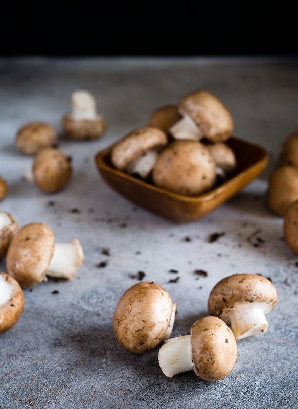 champignons de Paris