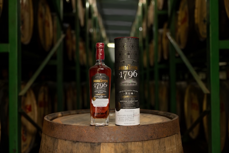 Rhum Santa Teresa 1796 Speyside Whisky Cask Finish