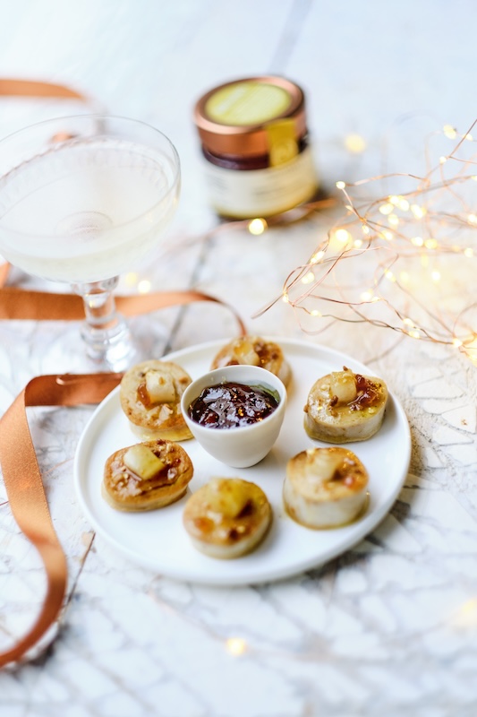 recette de Boudin blanc caramélisé