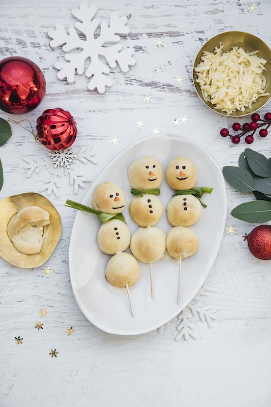 recette de Bonhommes de neige à l’Emmental