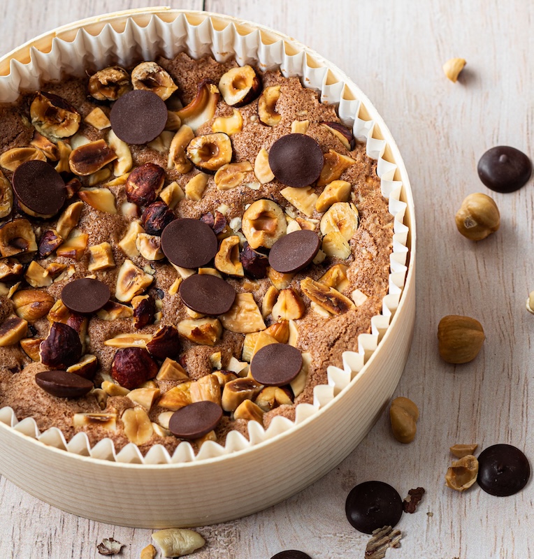 la recette du délicieux brownie de Claire Heitzler