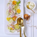 recette de Ceviche de daurade au fenouil et à l’orange