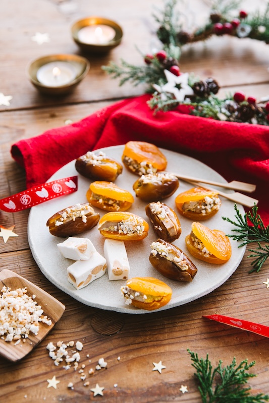 recette de Fruits déguisés au foie gras