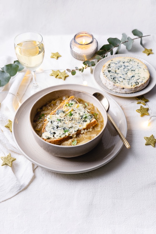 recette de Soupe à l’oignon à la Fourme d’Ambert