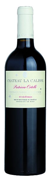 La Cuvée Etoiles 2019 rouge Château La Calisse Provence