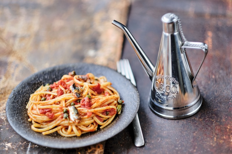 Linguine All’arrabbiata aux sardines