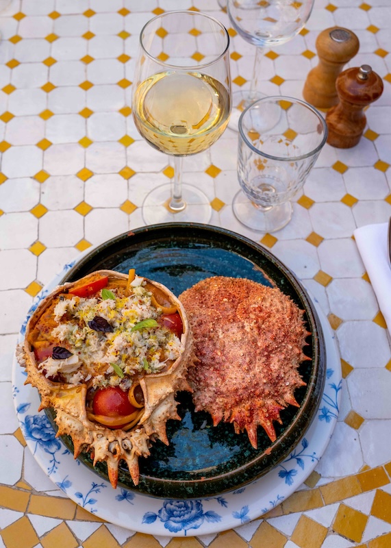 recette de Linguine à l’araignée de mer